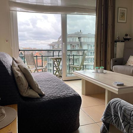 Appt Pablo Met Prive-Garage, Vlakbij Zee, In Koksijde-Bad Apartman Kültér fotó