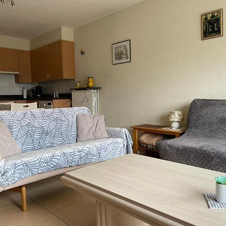 Appt Pablo Met Prive-Garage, Vlakbij Zee, In Koksijde-Bad Apartman Kültér fotó