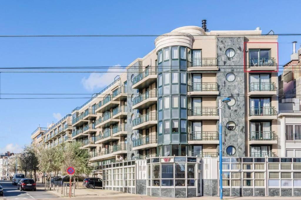 Appt Pablo Met Prive-Garage, Vlakbij Zee, In Koksijde-Bad Apartman Kültér fotó