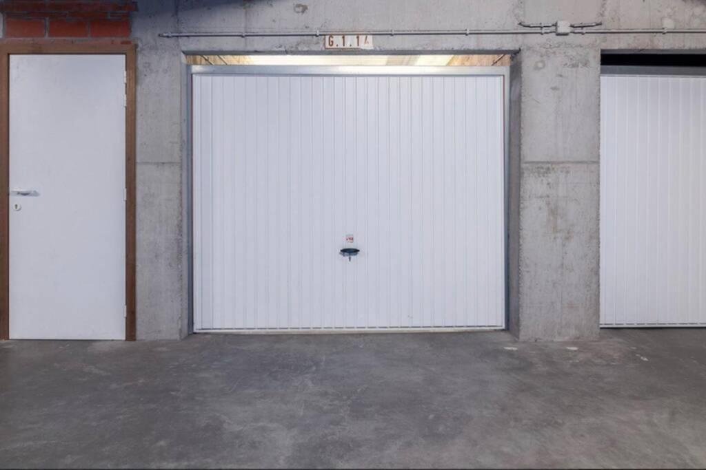 Appt Pablo Met Prive-Garage, Vlakbij Zee, In Koksijde-Bad Apartman Kültér fotó