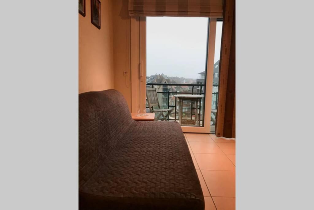 Appt Pablo Met Prive-Garage, Vlakbij Zee, In Koksijde-Bad Apartman Kültér fotó