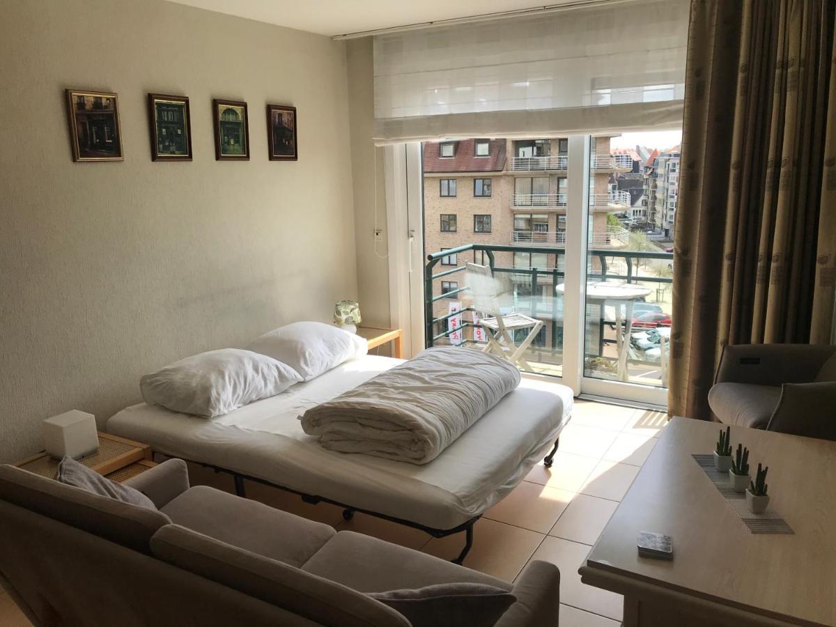 Appt Pablo Met Prive-Garage, Vlakbij Zee, In Koksijde-Bad Apartman Kültér fotó