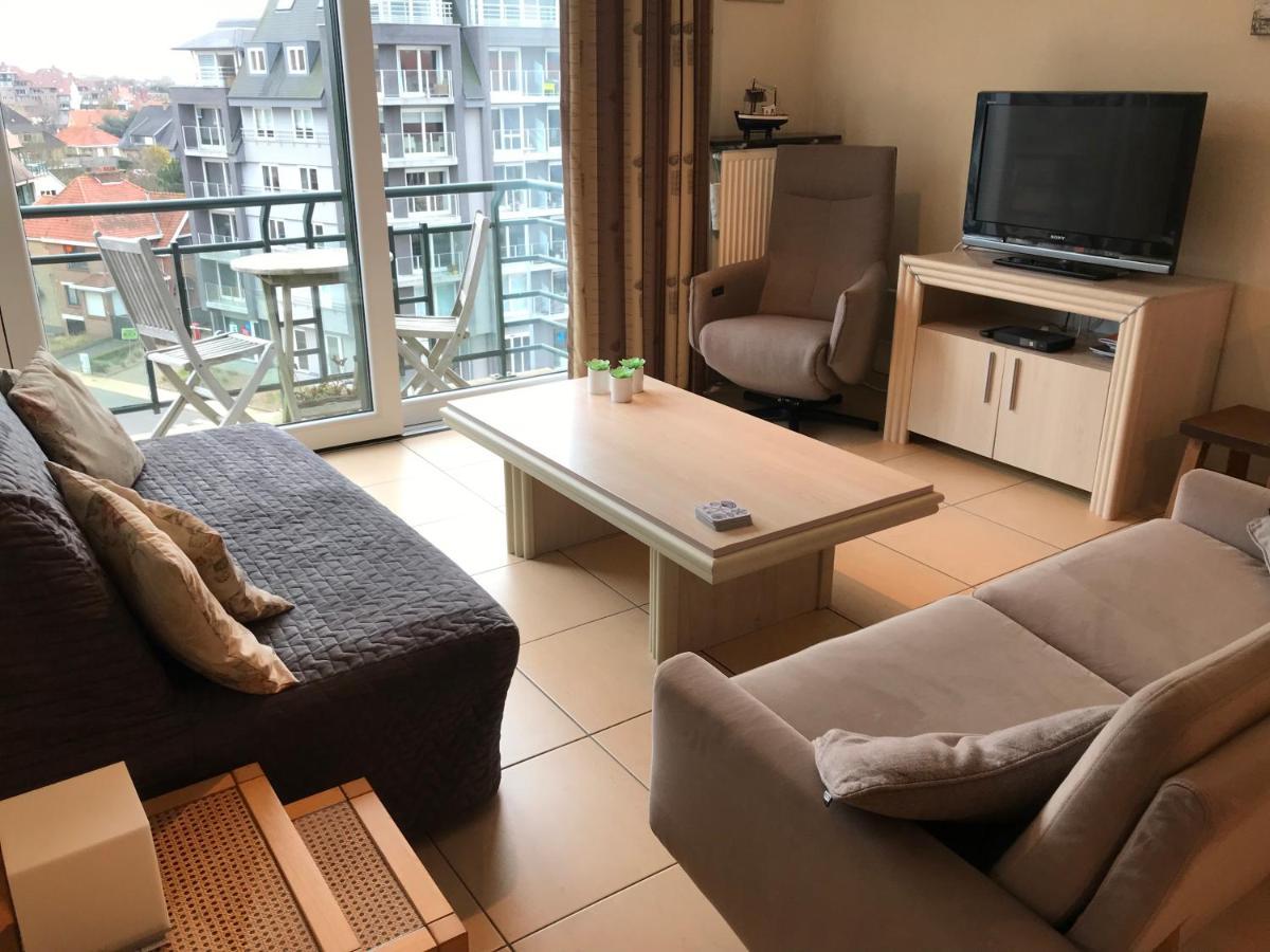 Appt Pablo Met Prive-Garage, Vlakbij Zee, In Koksijde-Bad Apartman Kültér fotó