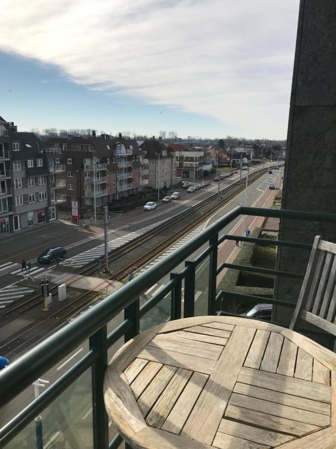 Appt Pablo Met Prive-Garage, Vlakbij Zee, In Koksijde-Bad Apartman Kültér fotó
