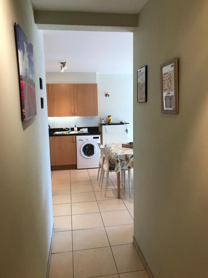 Appt Pablo Met Prive-Garage, Vlakbij Zee, In Koksijde-Bad Apartman Kültér fotó