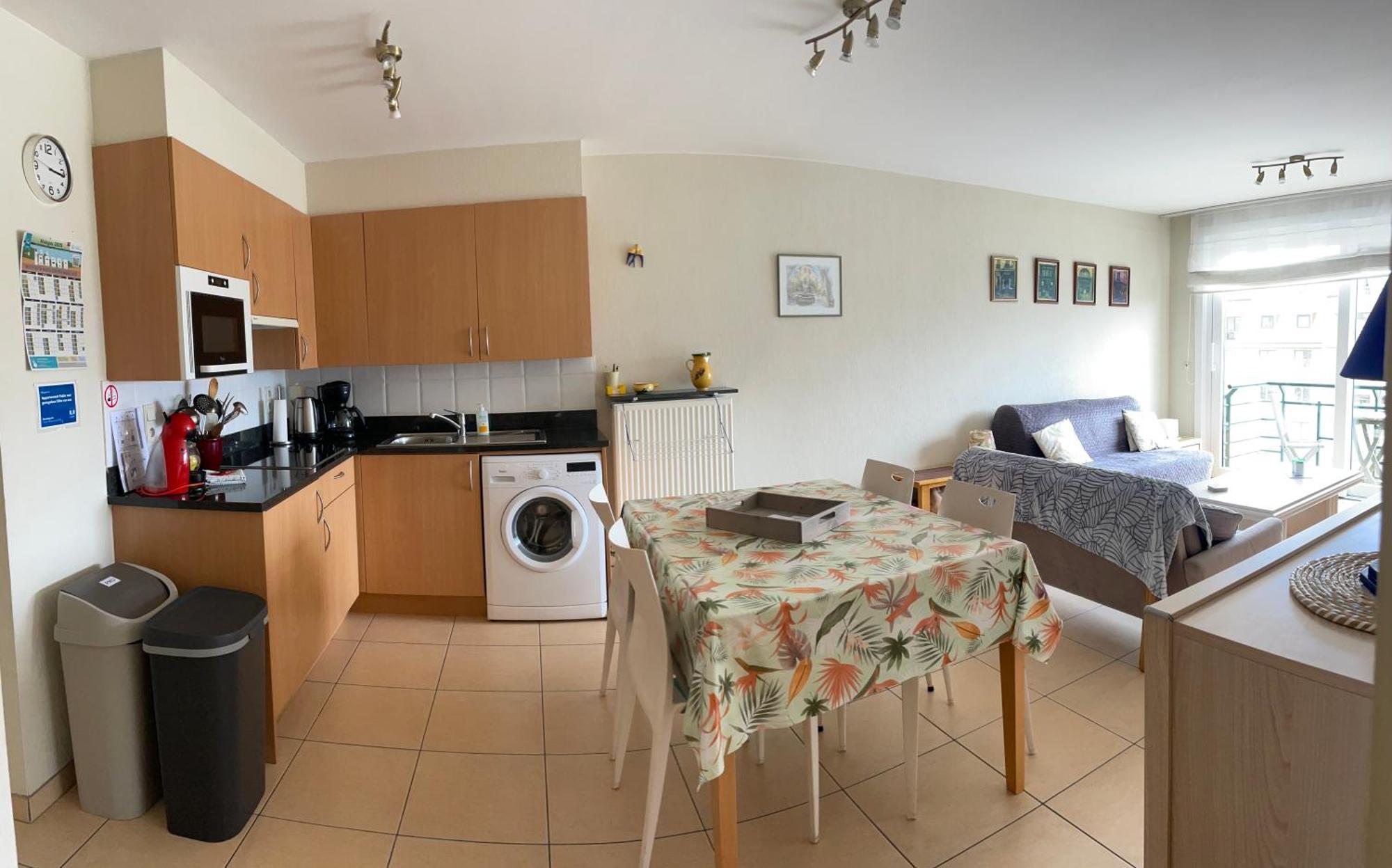 Appt Pablo Met Prive-Garage, Vlakbij Zee, In Koksijde-Bad Apartman Kültér fotó