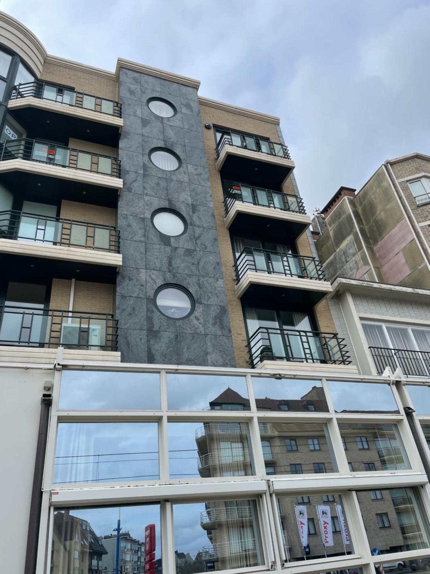 Appt Pablo Met Prive-Garage, Vlakbij Zee, In Koksijde-Bad Apartman Kültér fotó