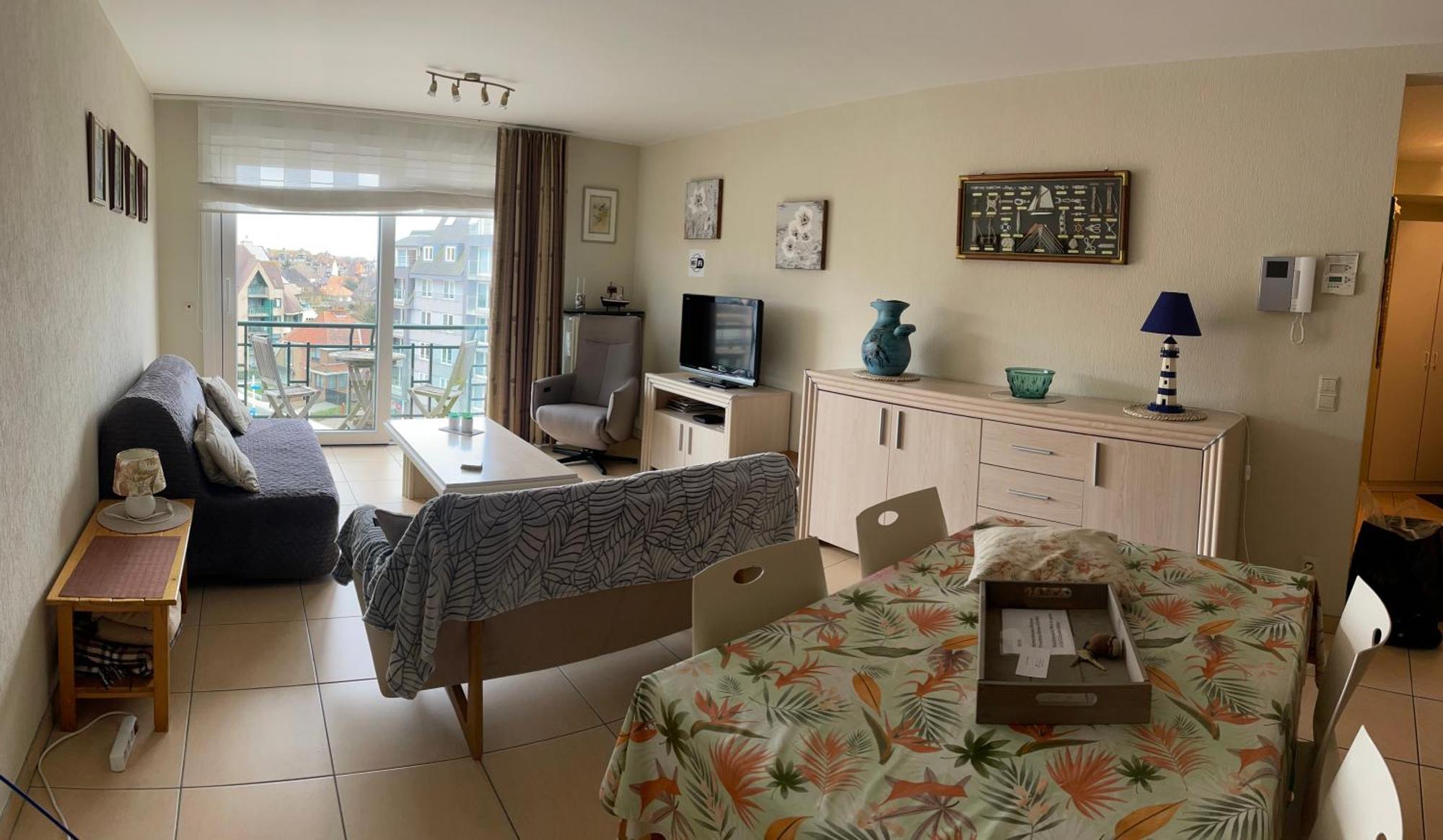 Appt Pablo Met Prive-Garage, Vlakbij Zee, In Koksijde-Bad Apartman Kültér fotó