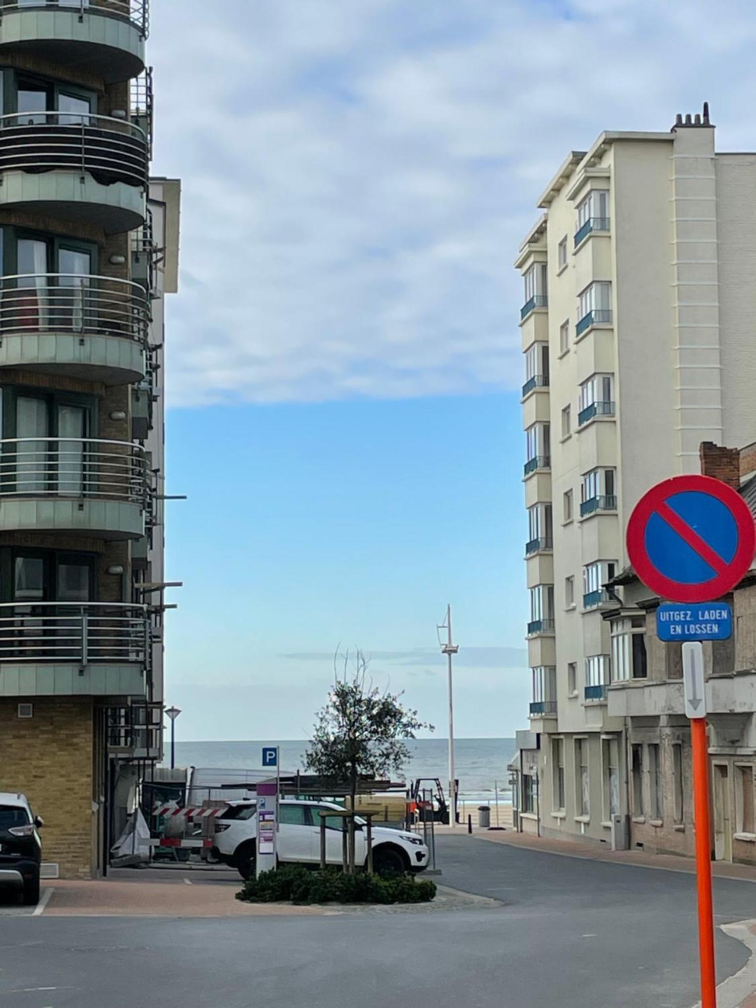 Appt Pablo Met Prive-Garage, Vlakbij Zee, In Koksijde-Bad Apartman Kültér fotó