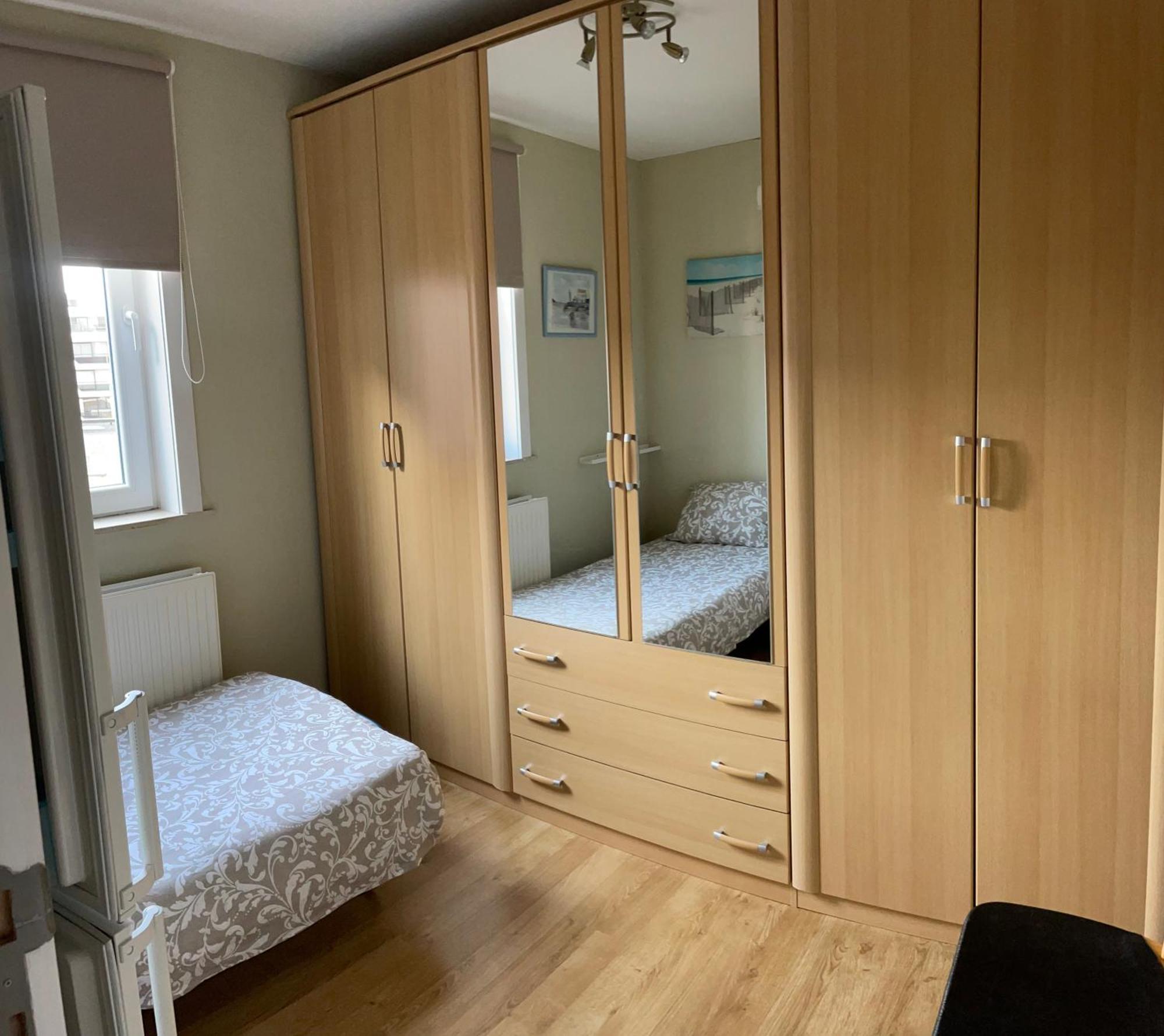 Appt Pablo Met Prive-Garage, Vlakbij Zee, In Koksijde-Bad Apartman Kültér fotó